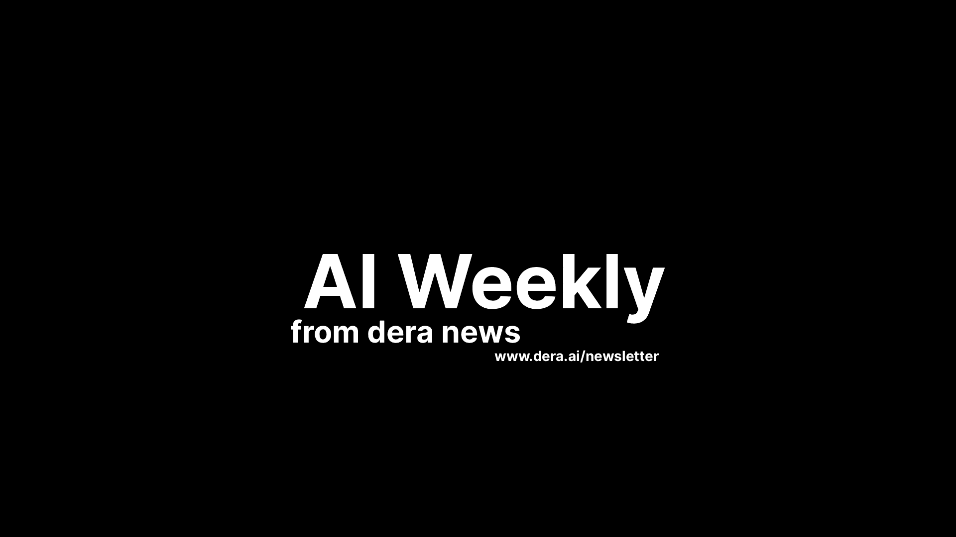 AI Weekly article thumbnail